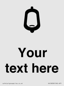 Custom information: urinal toilet